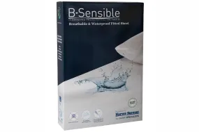 B-Sensible | Mattress Protector | Extra Deep | Single |  White