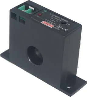 04F-SD-NO-AL, AC Current Switch, Range 1-200Amp Self Powered, 10% Accuracy, Minimum Threshold 0.5  /-0.2Amp Average RMS Current Sensing, Normally Open Contacts, 1Amp @ 240VAC Adjustable Trip