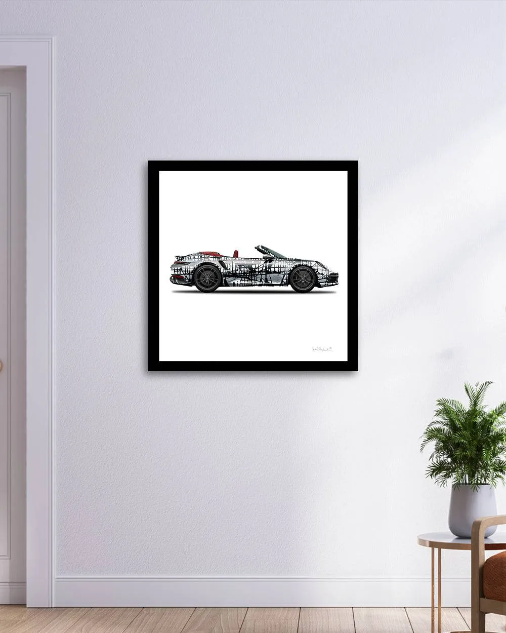 1 - Dark Matrix Car by Jumper Maybach® (Print on Paper)