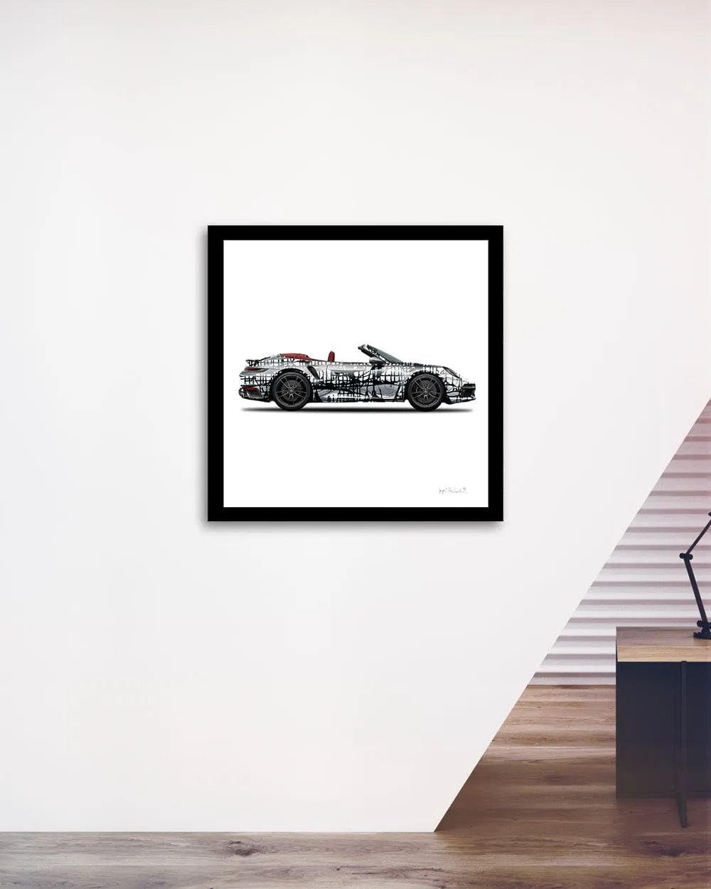 1 - Dark Matrix Car by Jumper Maybach® (Print on Paper)