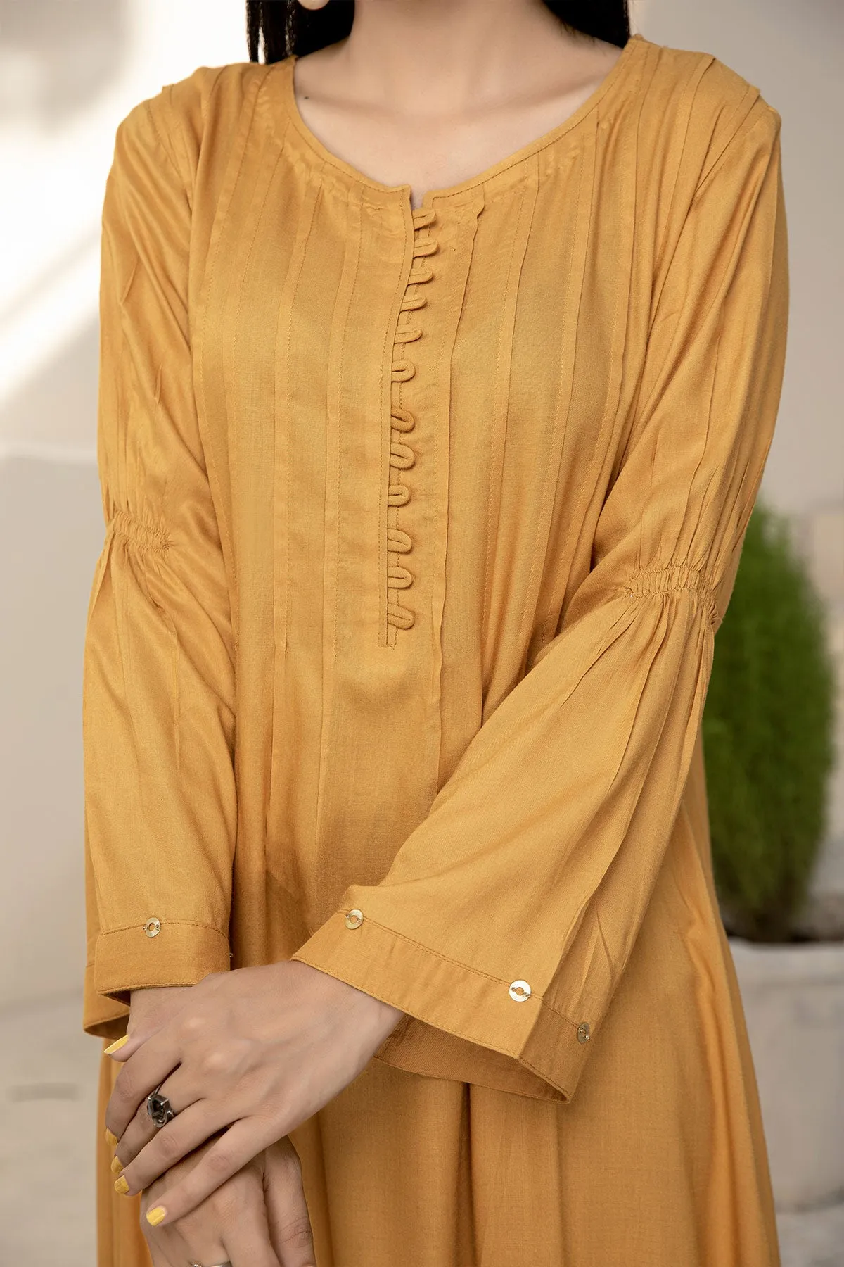 1PIECE LINEN KURTA | LELK-19