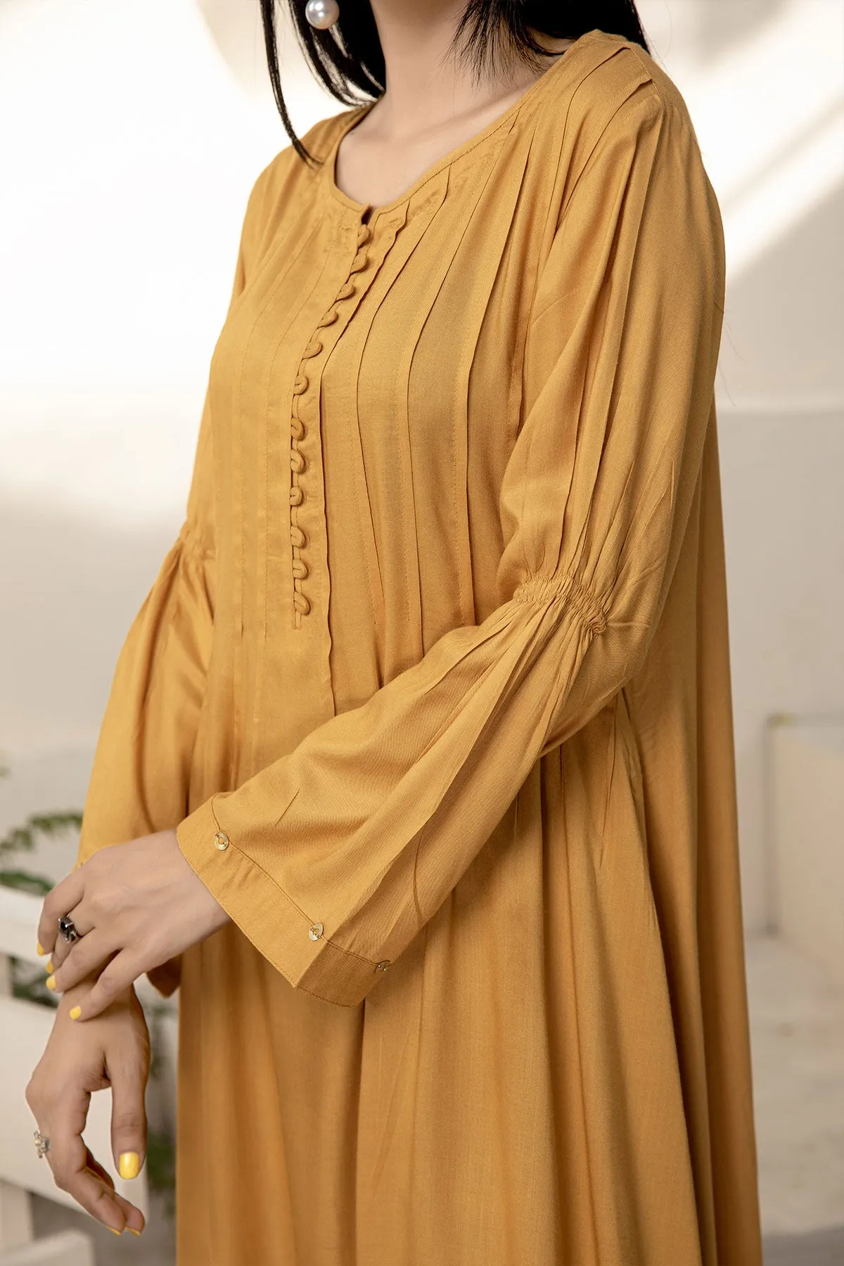 1PIECE LINEN KURTA | LELK-19