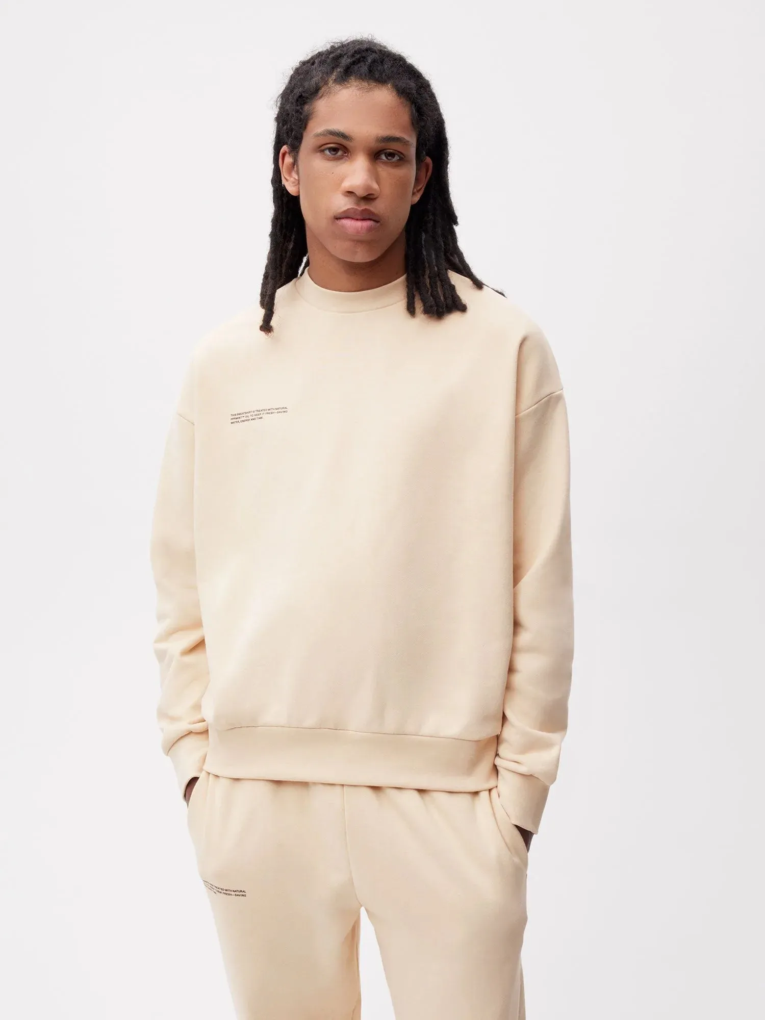 365 Sweatshirt - Neutral Tones—sand