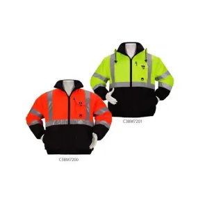 3A Safety - Reversible Two-Tone Class 3 Bomber Jacket