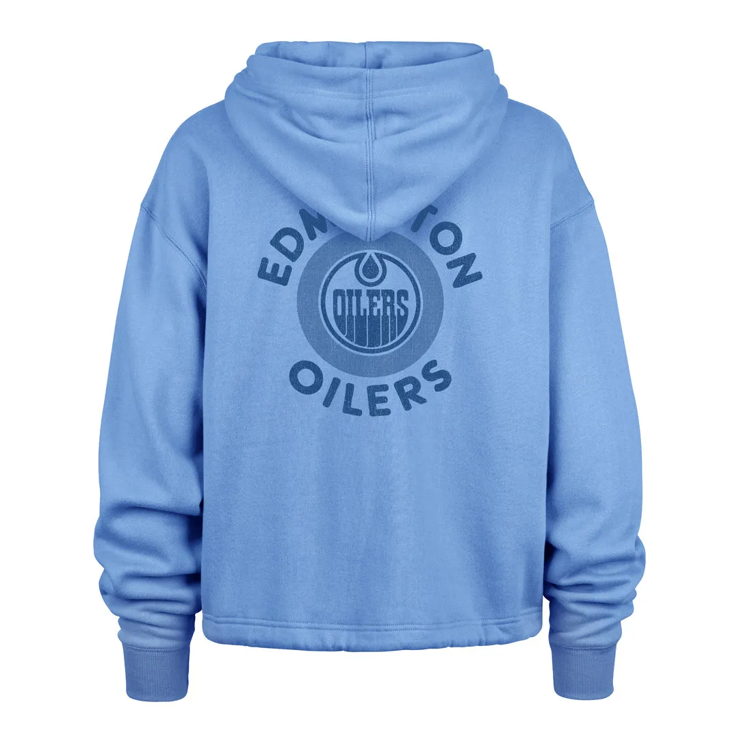 '47 Brand Women's NHL Edmonton Oilers Luminance Dot Hoodie