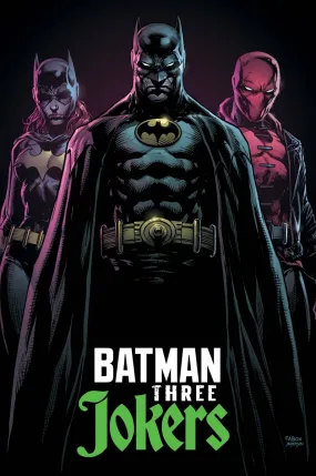 ABSOLUTE BATMAN THREE JOKERS HC (MR)