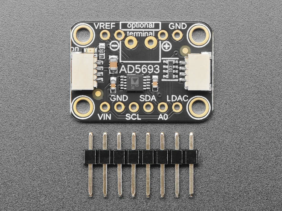 Adafruit AD5693R Breakout Board - 16-Bit DAC with I2C Interface