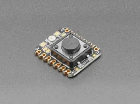 Adafruit IoT Button with NeoPixel BFF Add-On for QT Py and Xiao