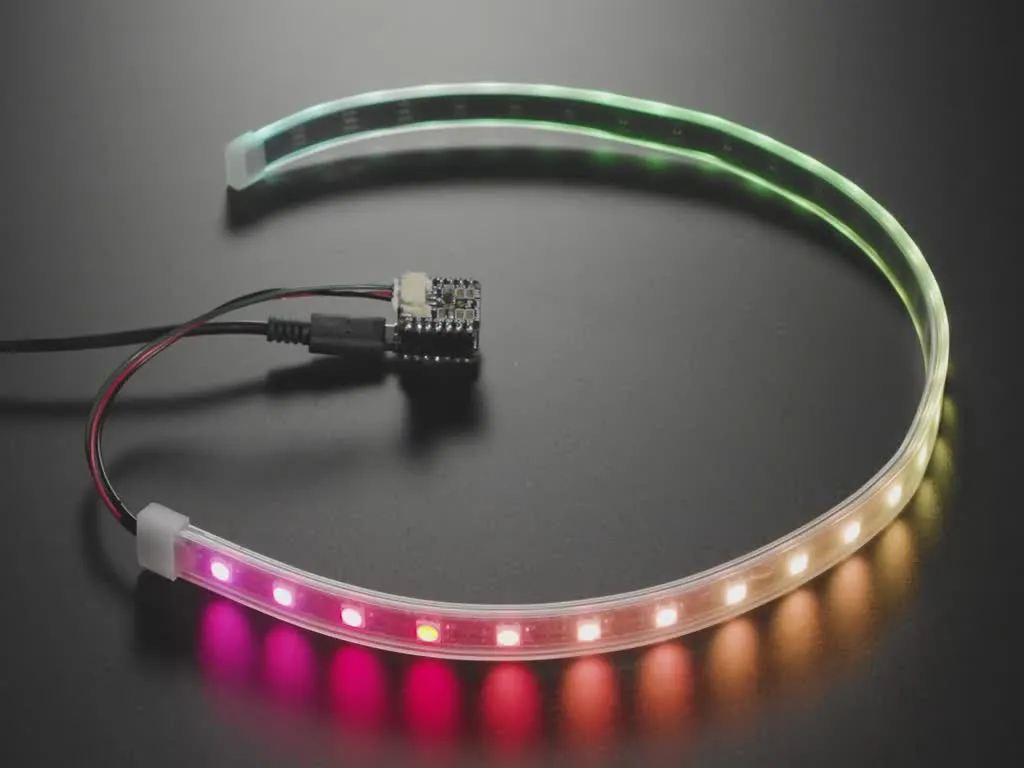 Adafruit NeoPixel Driver BFF Add-On for QT Py and Xiao