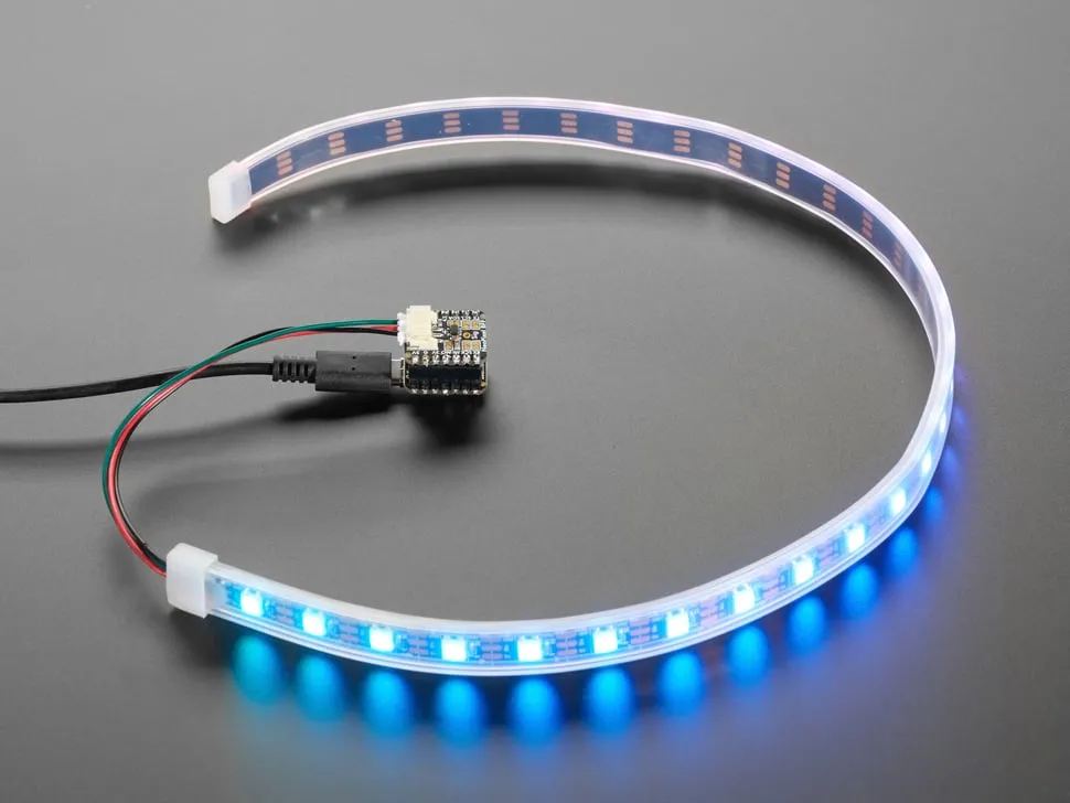 Adafruit NeoPixel Driver BFF Add-On for QT Py and Xiao