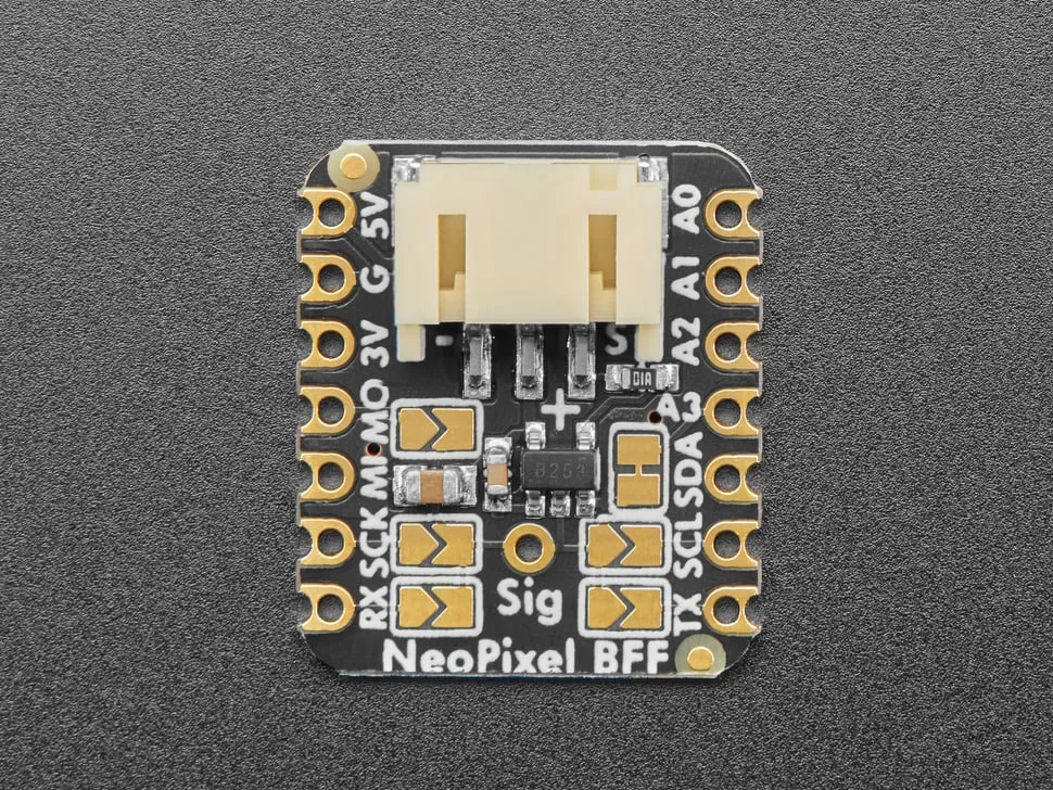 Adafruit NeoPixel Driver BFF Add-On for QT Py and Xiao