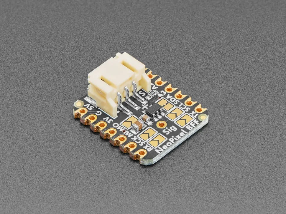 Adafruit NeoPixel Driver BFF Add-On for QT Py and Xiao