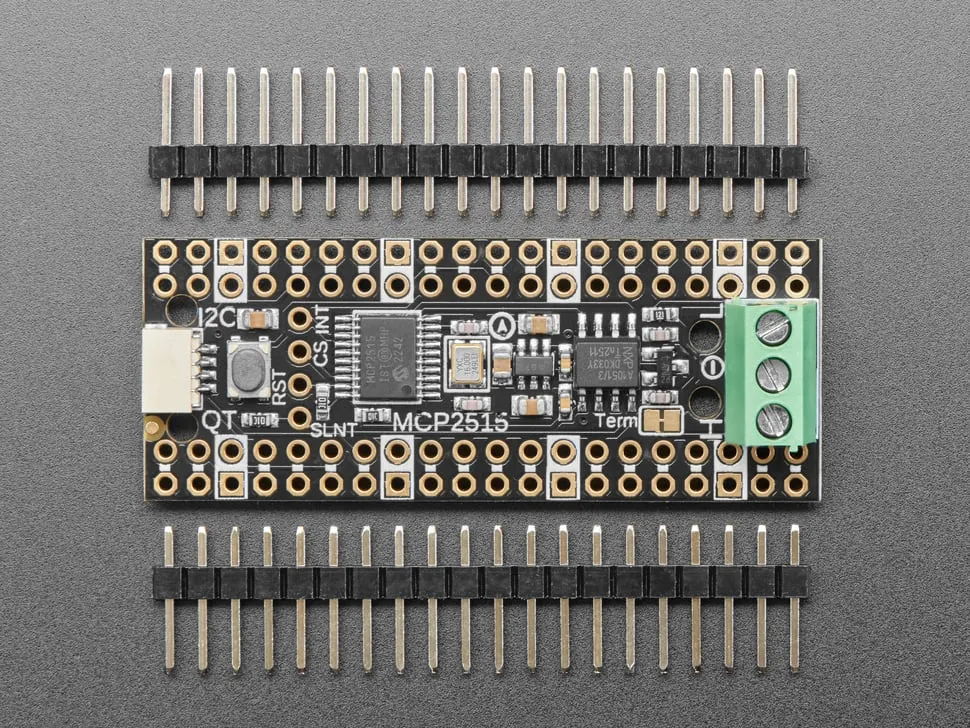 Adafruit PiCowbell CAN Bus for Pico - MCP2515 CAN Controller