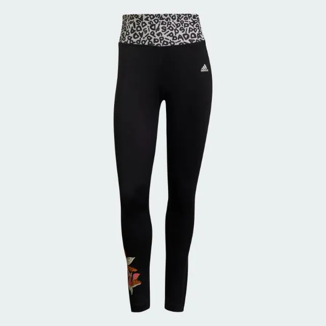 Adidas Farm Rio Women Training Tight Black