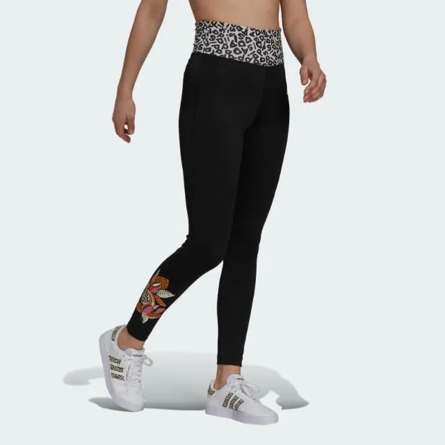 Adidas Farm Rio Women Training Tight Black