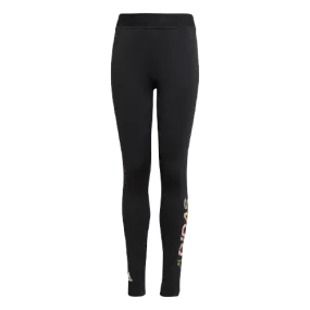 Adidas Up2Mv  Kids-Girls Training Tight Blk