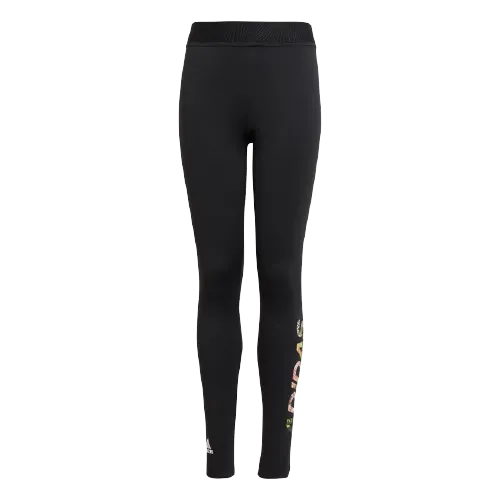 Adidas Up2Mv  Kids-Girls Training Tight Blk