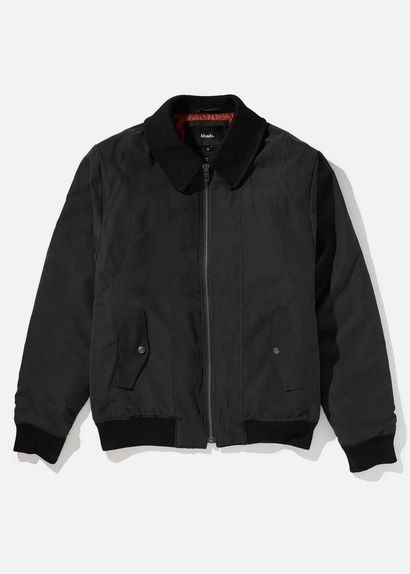 Afends Mens Lenny - Retro Track Jacket