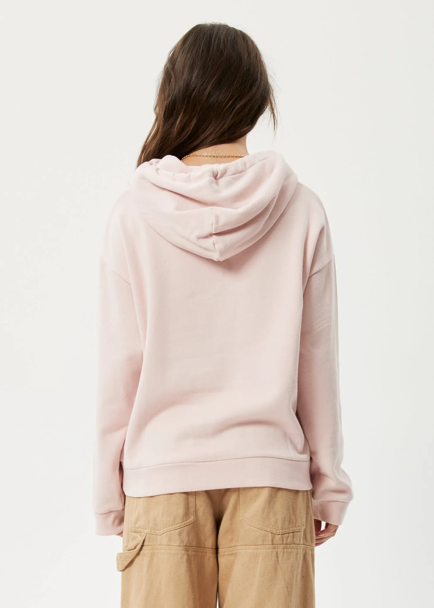 AFENDS Womens Taylor - Hoodie - Lotus