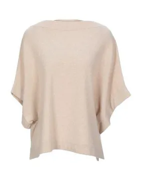 Agnona Women Jumper Beige S INT