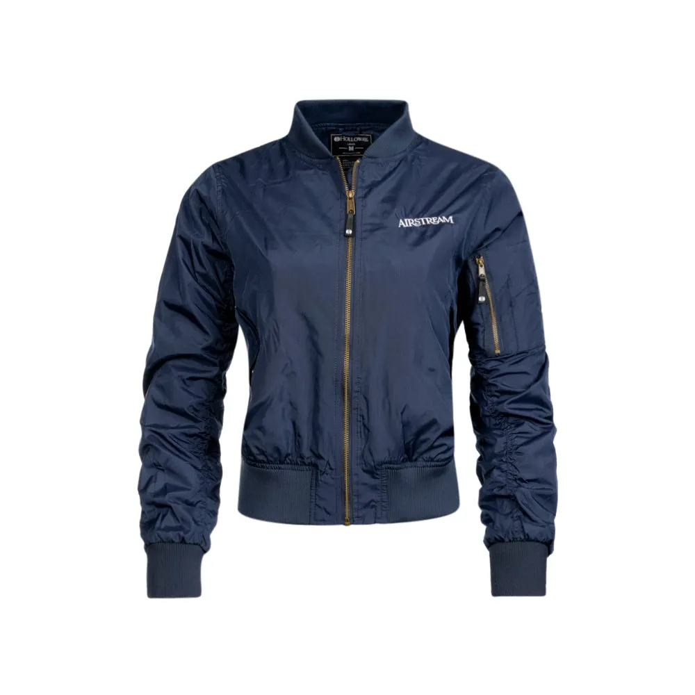 Airstream Women's Bomber Flight Jacket