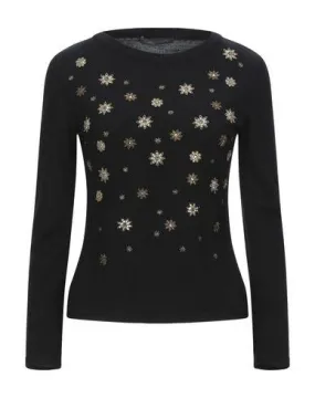 Alberta Ferretti Women Jumper Black 10 UK