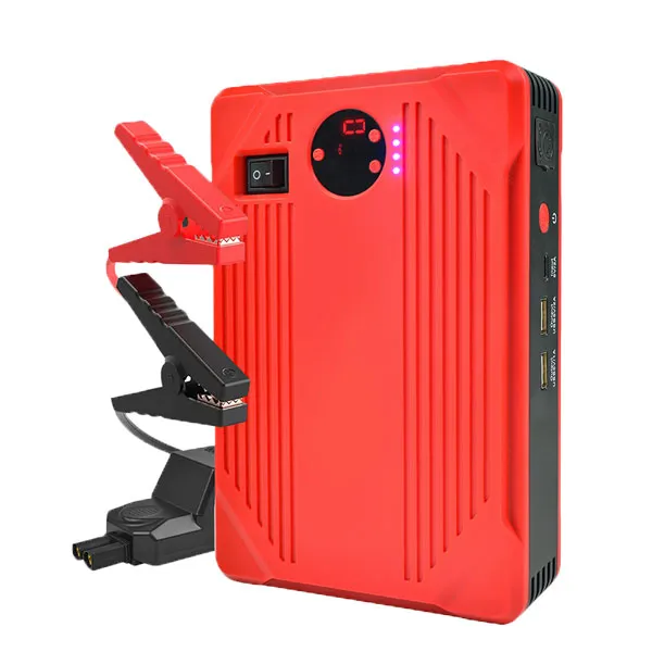 All-In-One Car & Truck Battery Jump Starter Pack / Tire Inflator - 12V - 400A-800A - 18,000MAh Capacity