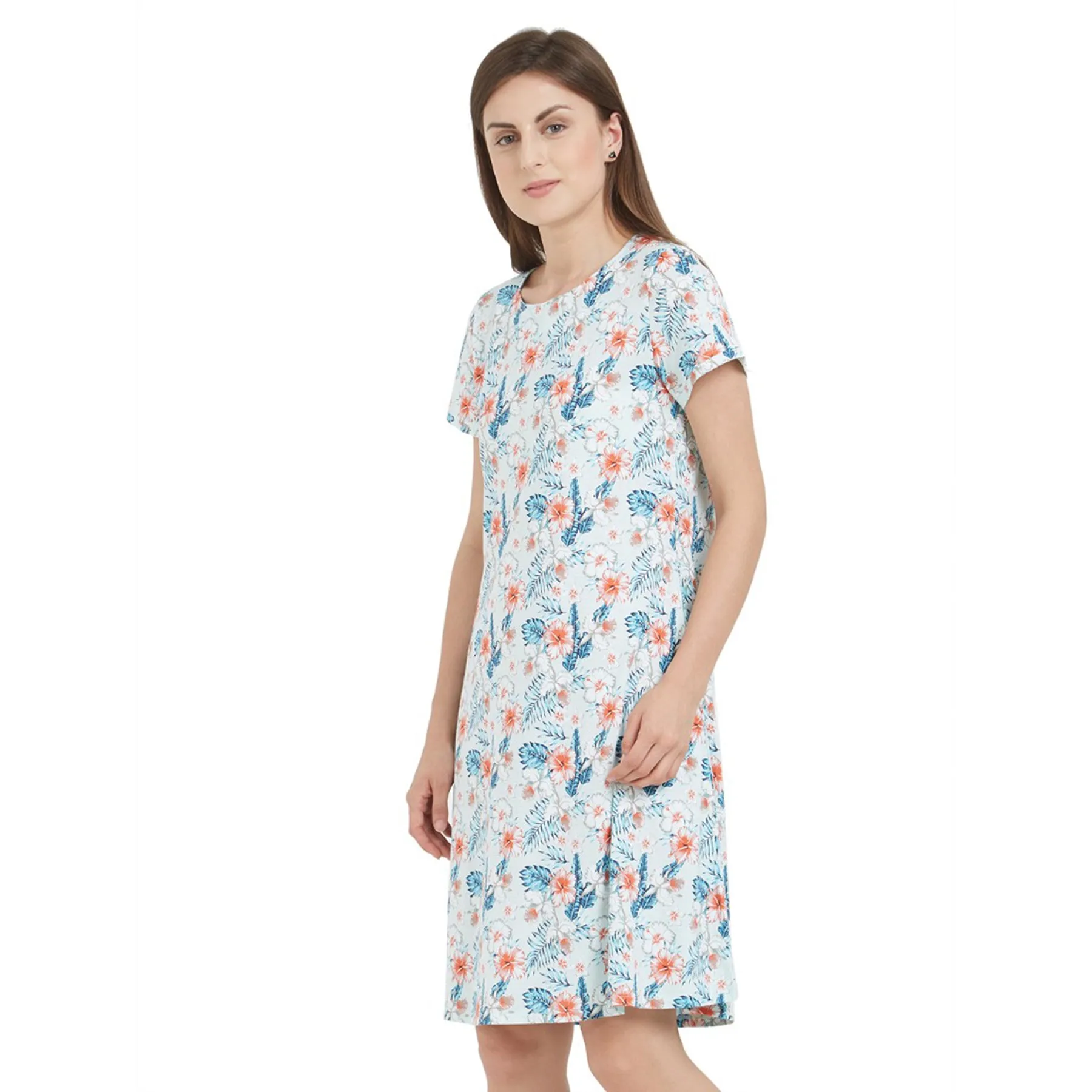 All-over Printed Sleepshirt-NT-85