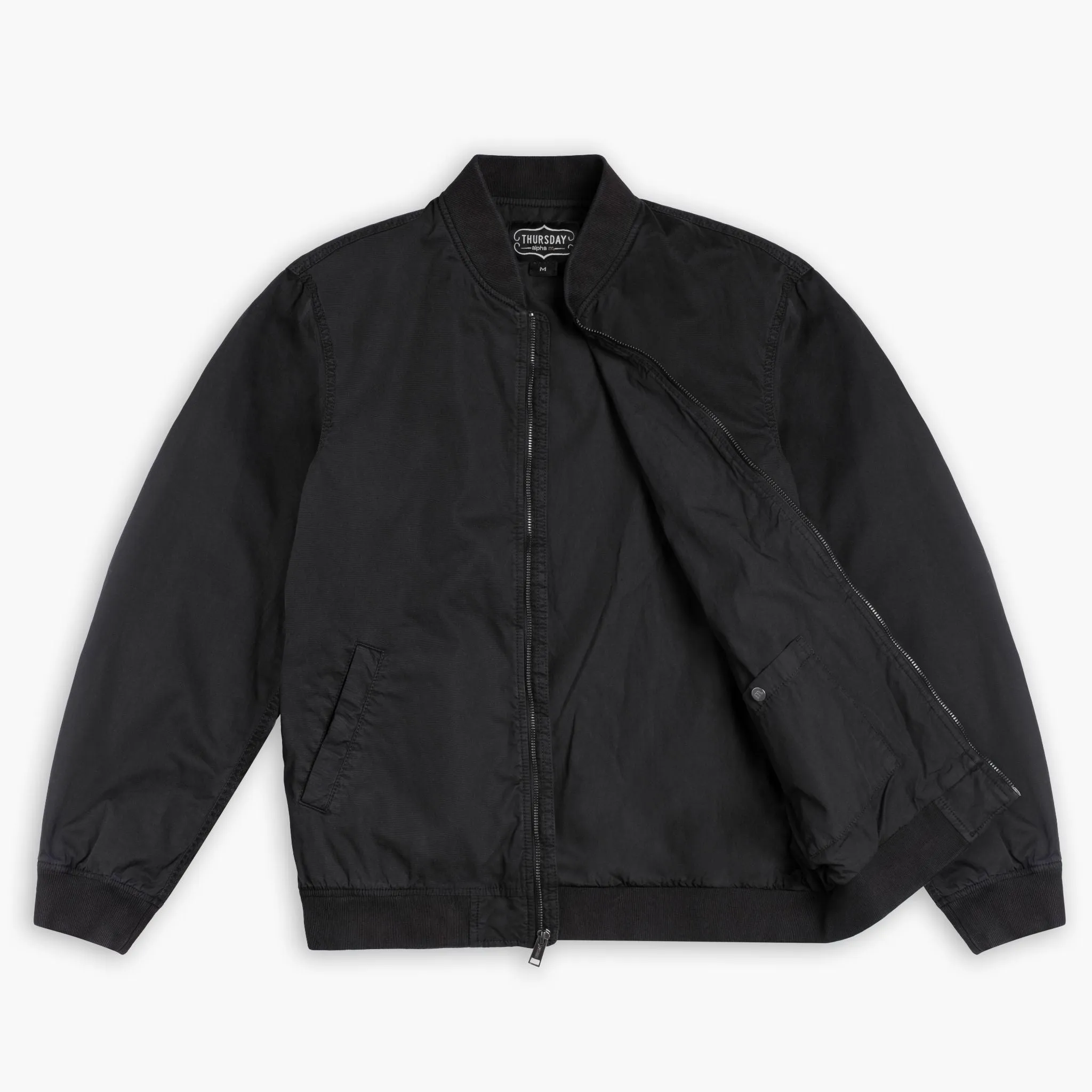 Alpha M Bomber | Black