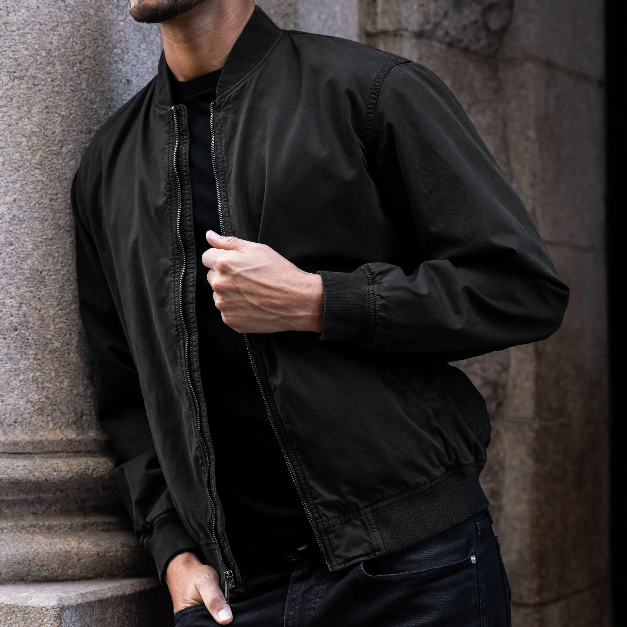 Alpha M Bomber | Black