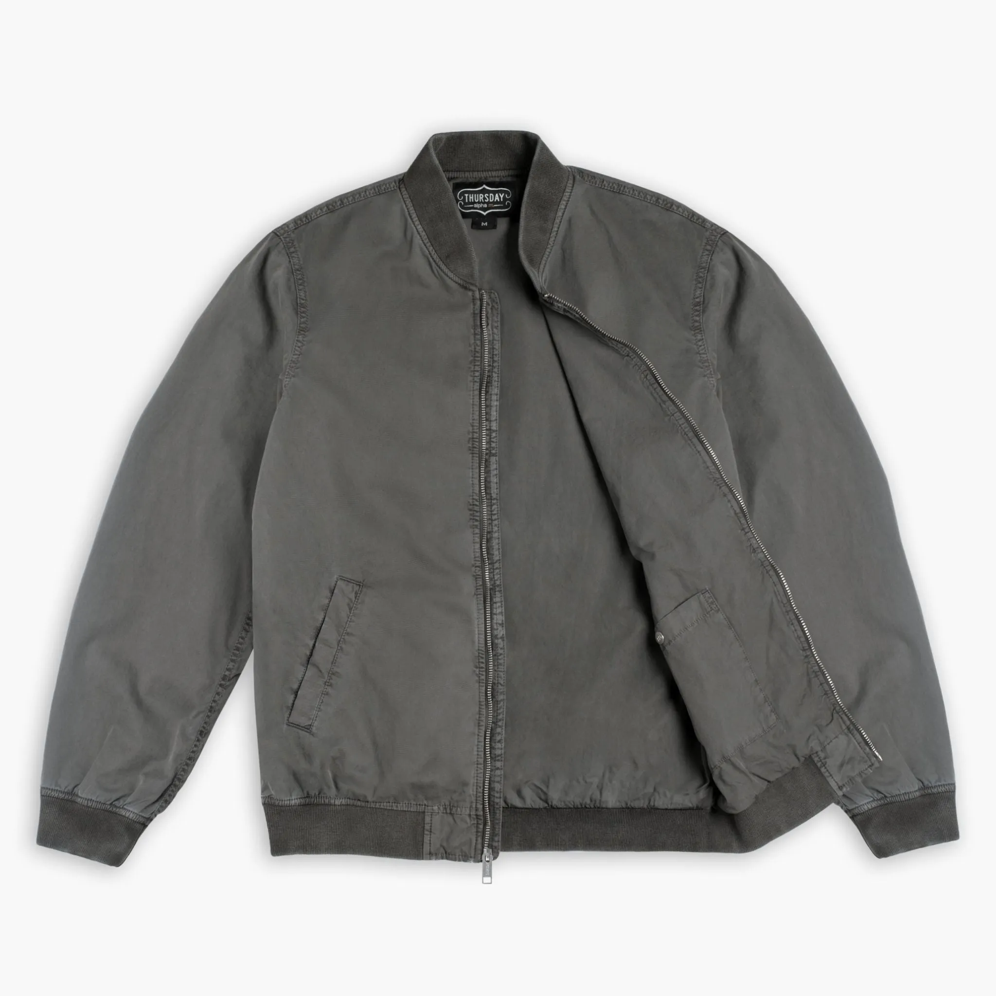 Alpha M Bomber | Grey