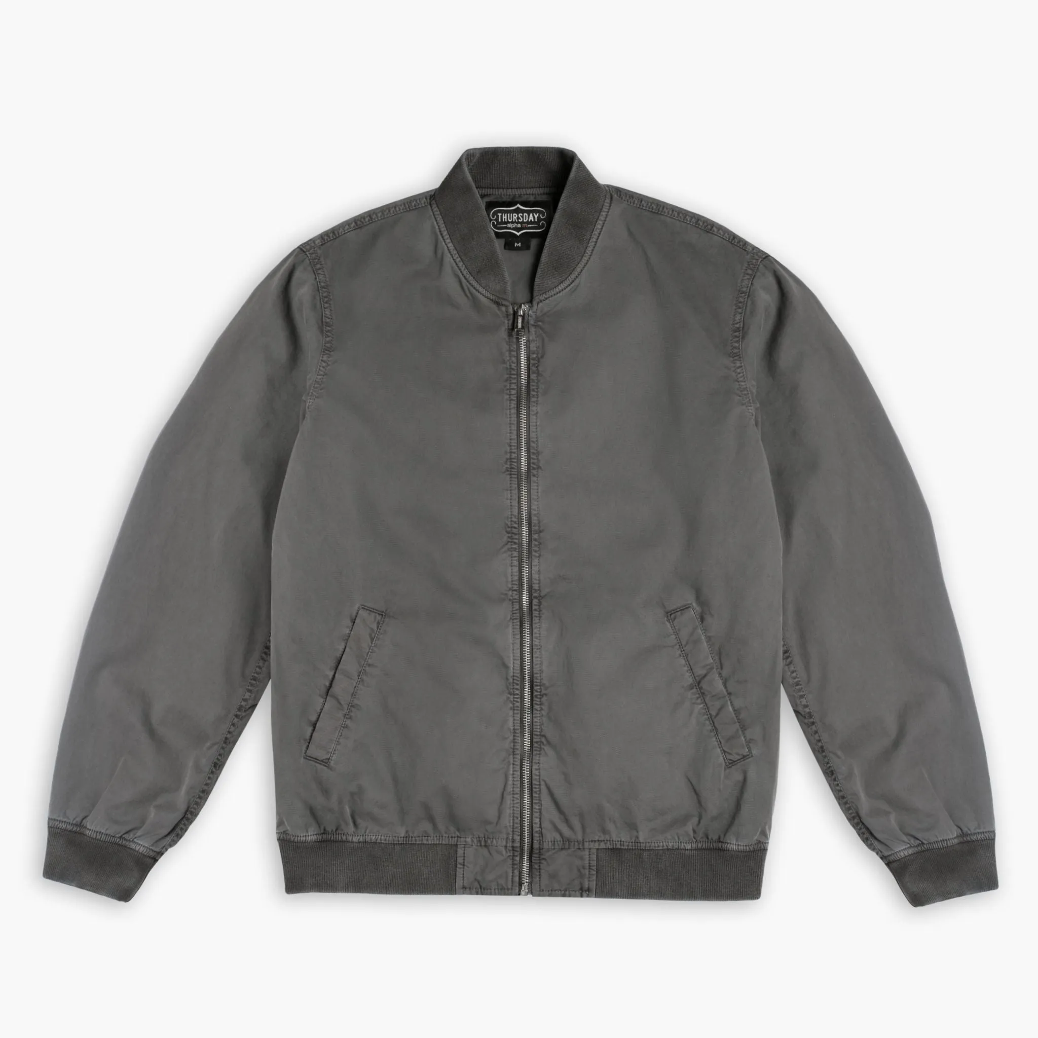 Alpha M Bomber | Grey