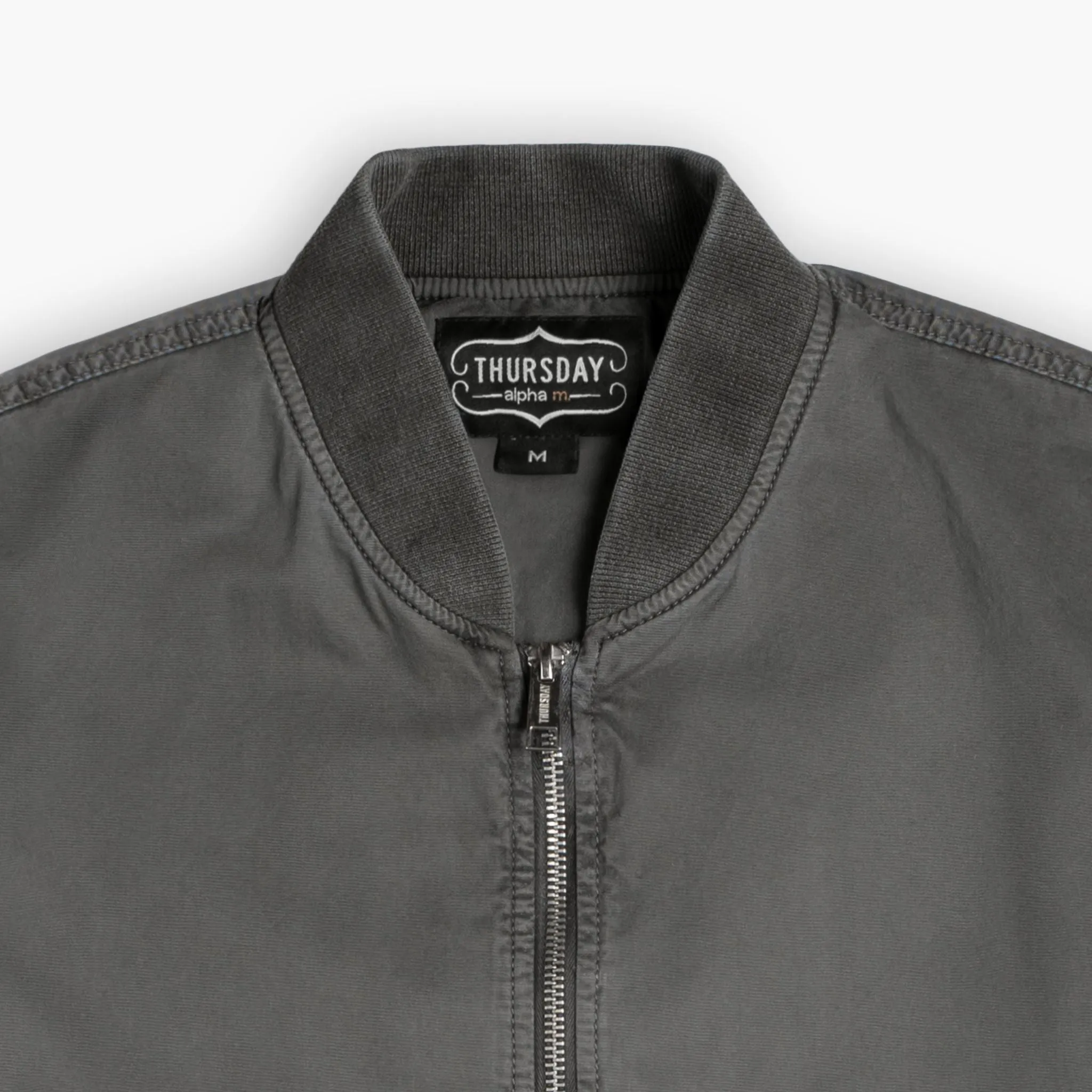 Alpha M Bomber | Grey