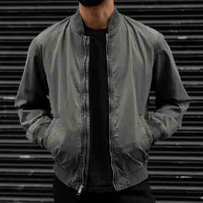 Alpha M Bomber | Grey