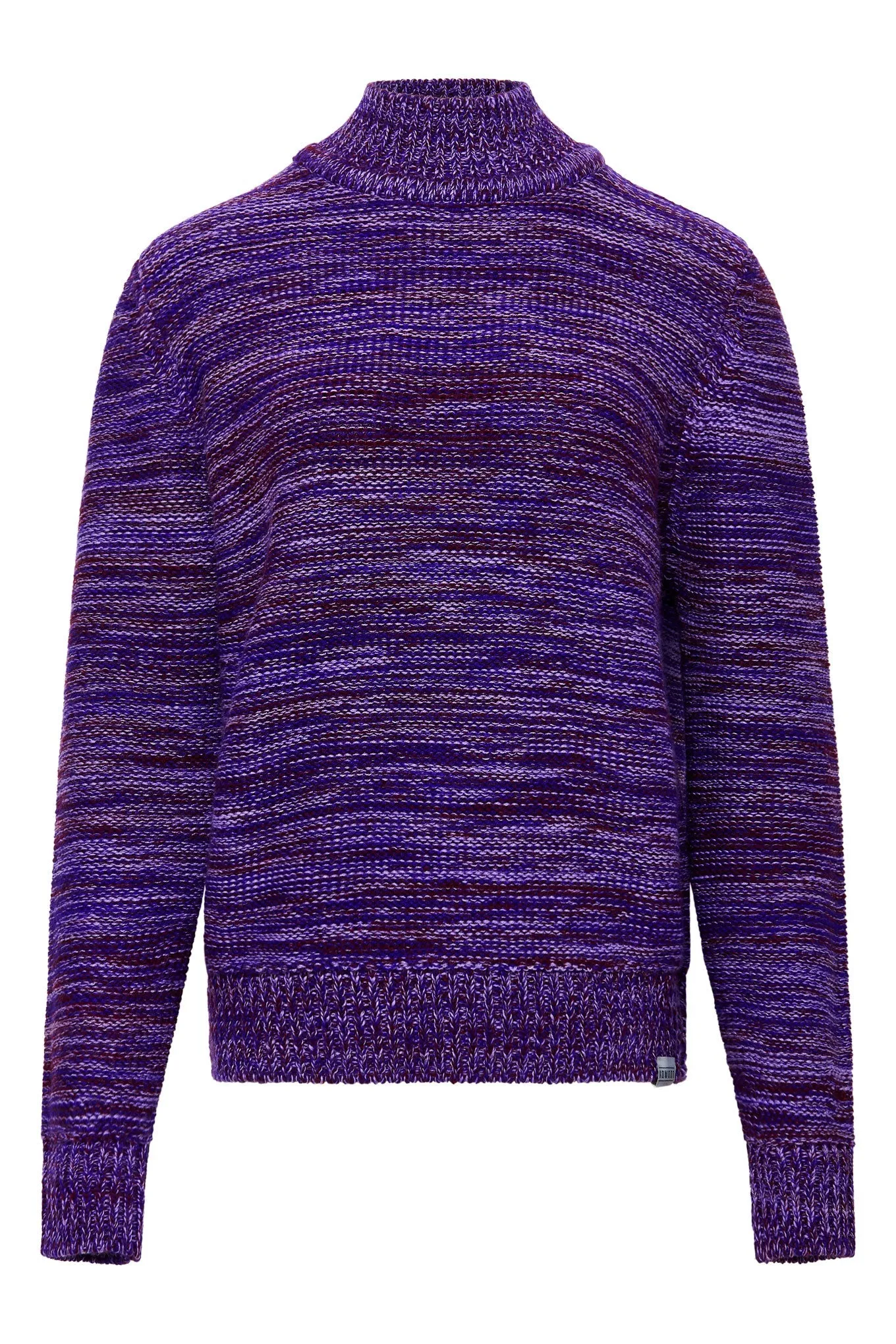 Amanda Fine Merino Wool Jumper Lavender