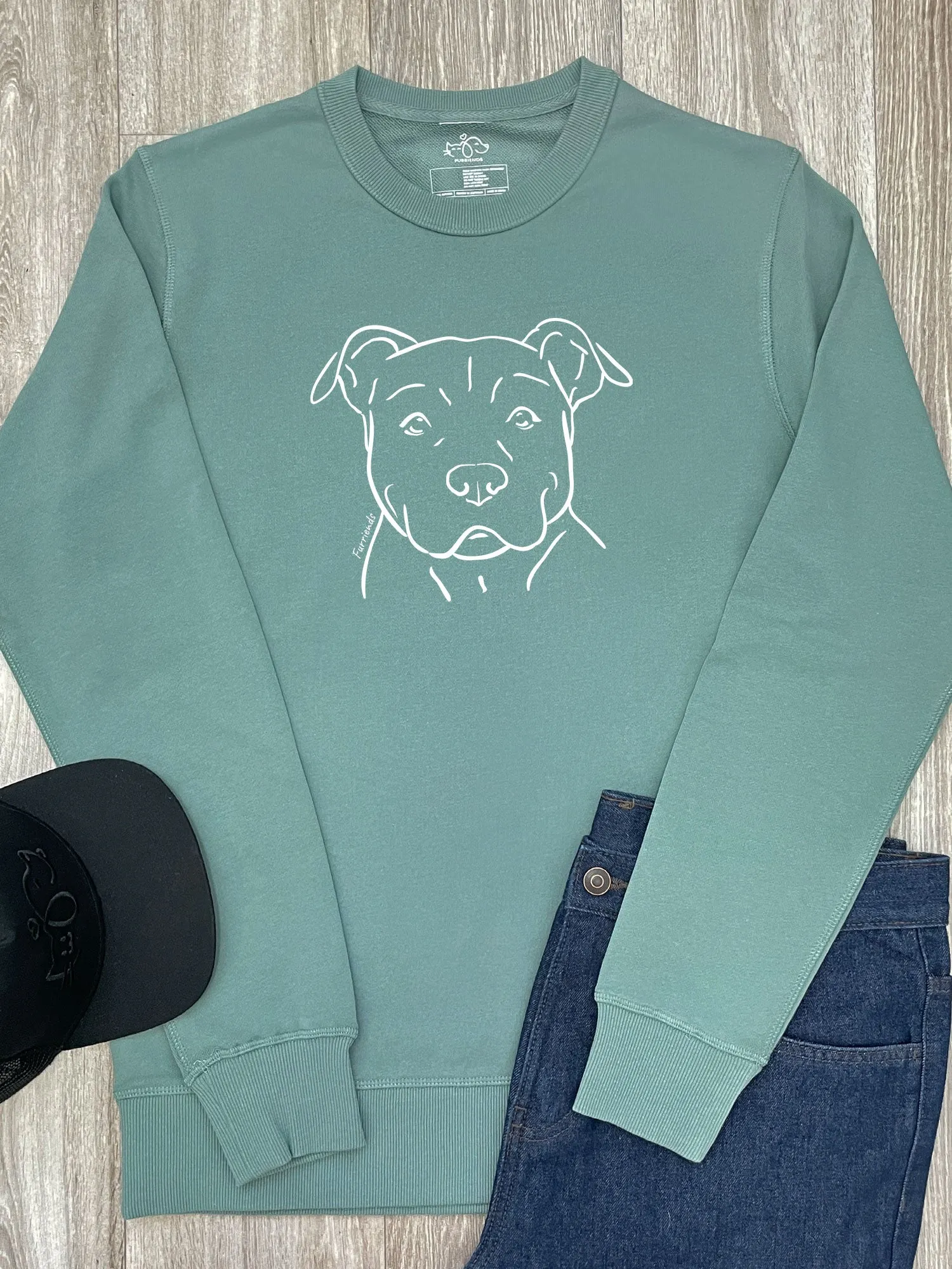 American Staffordshire Terrier Relaxed Fit Jumper