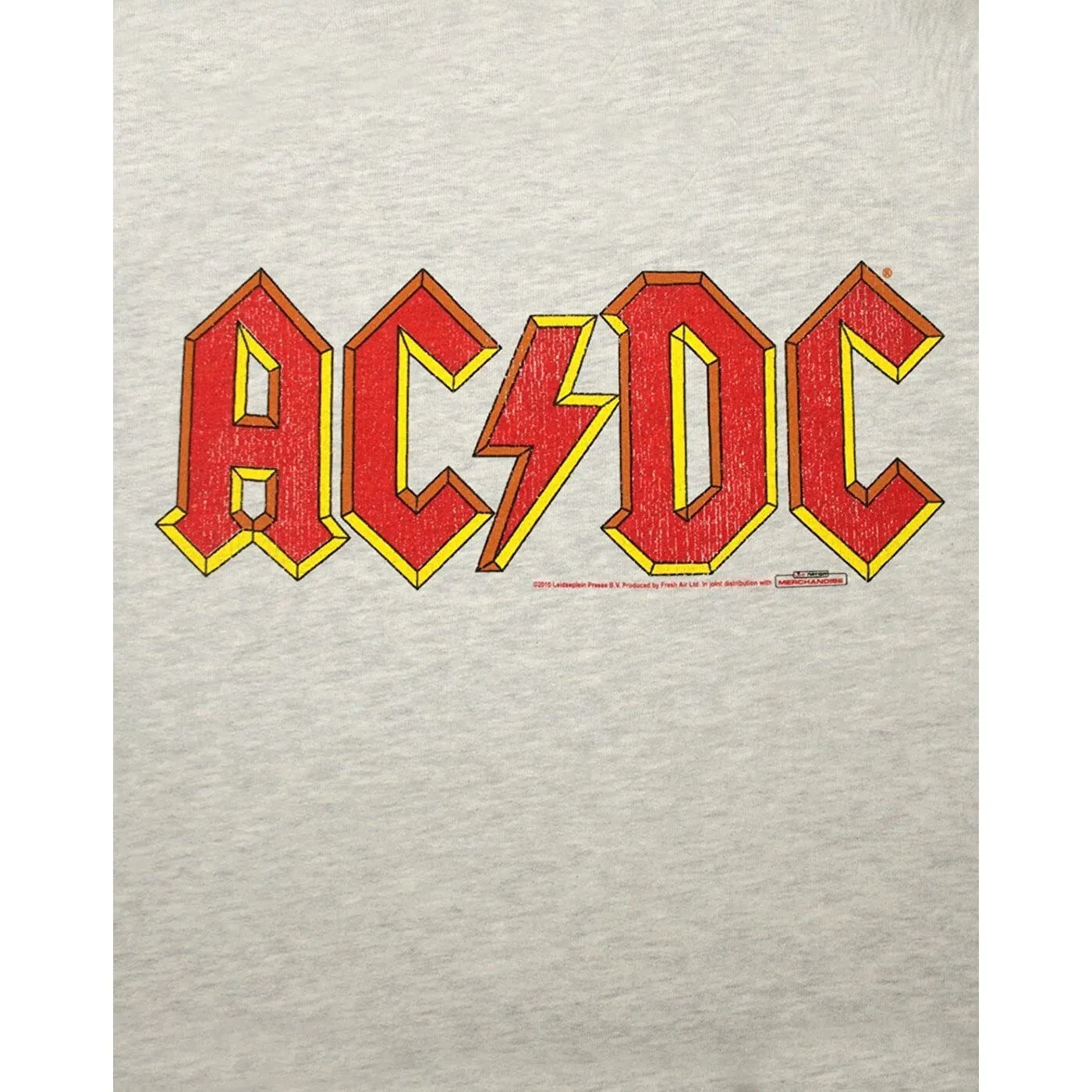 Amplified Official Mens AC/DC Comics Logo Sweatshirt