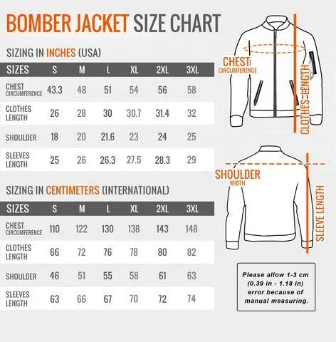 Arise Igris Bomber Jacket