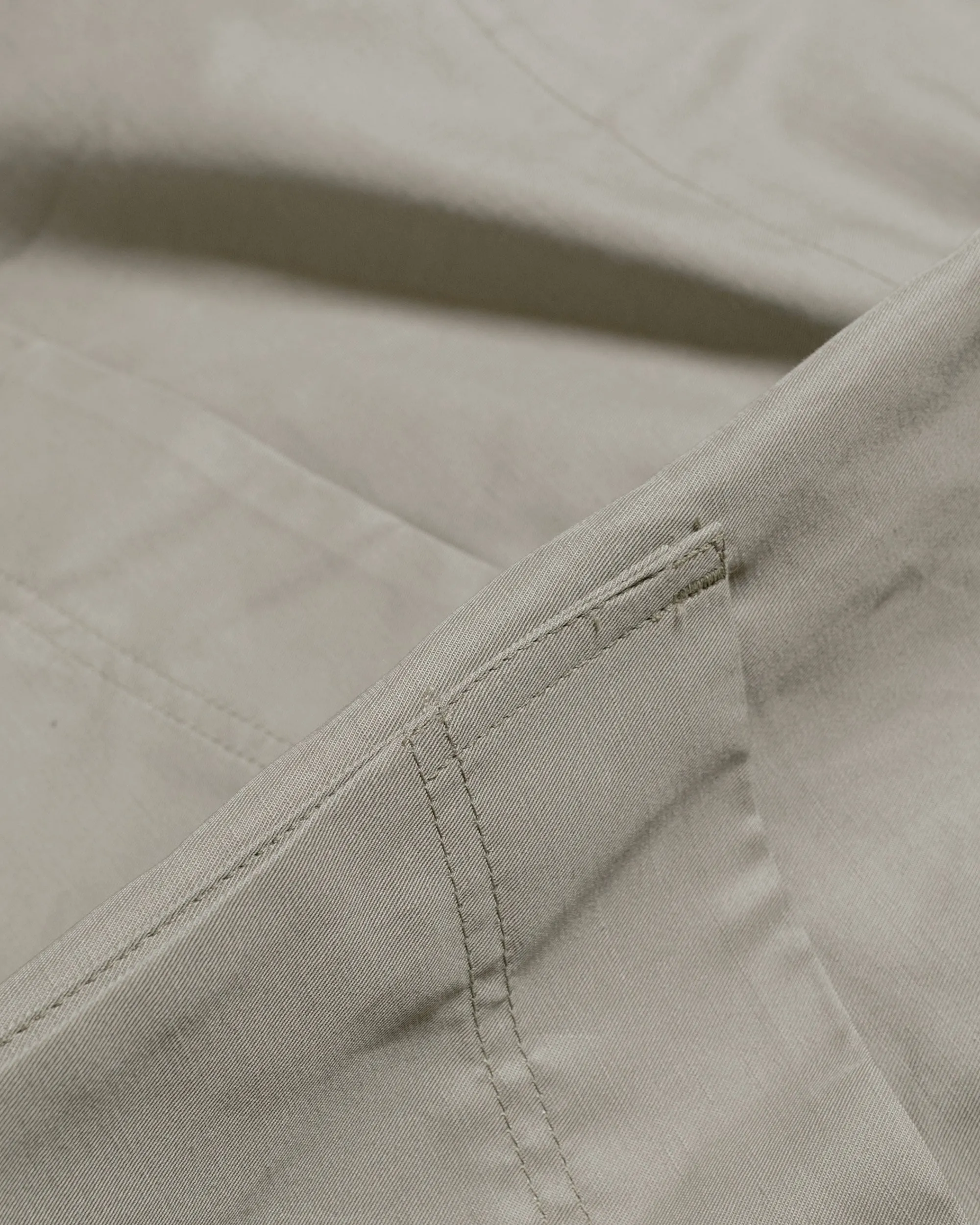 Arpenteur ADN Cotton Linen Gabardine Stone