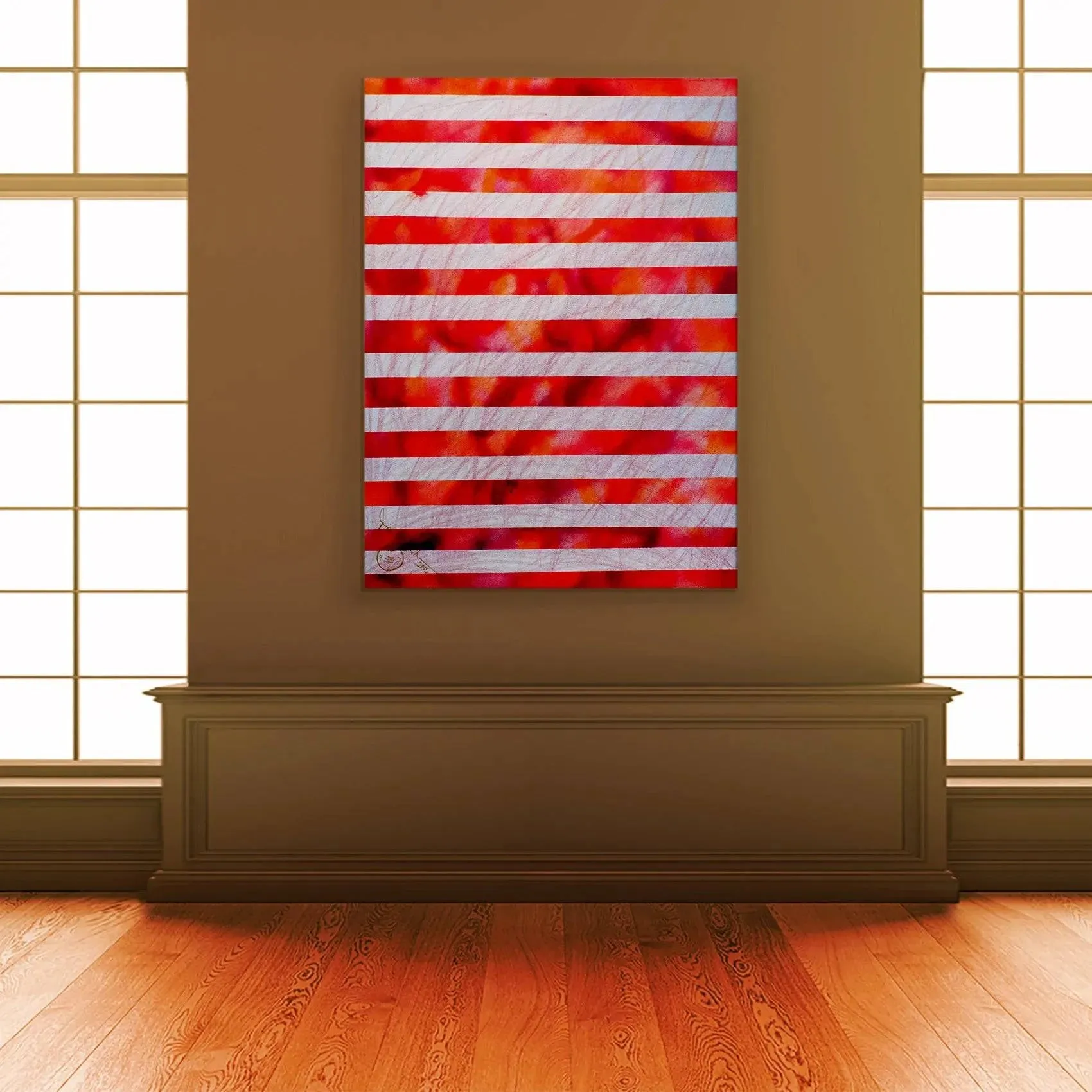 Artopia Flag - Original Painting