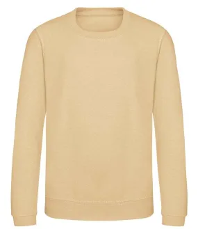 AWDis Kids Sweatshirt | Desert Sand