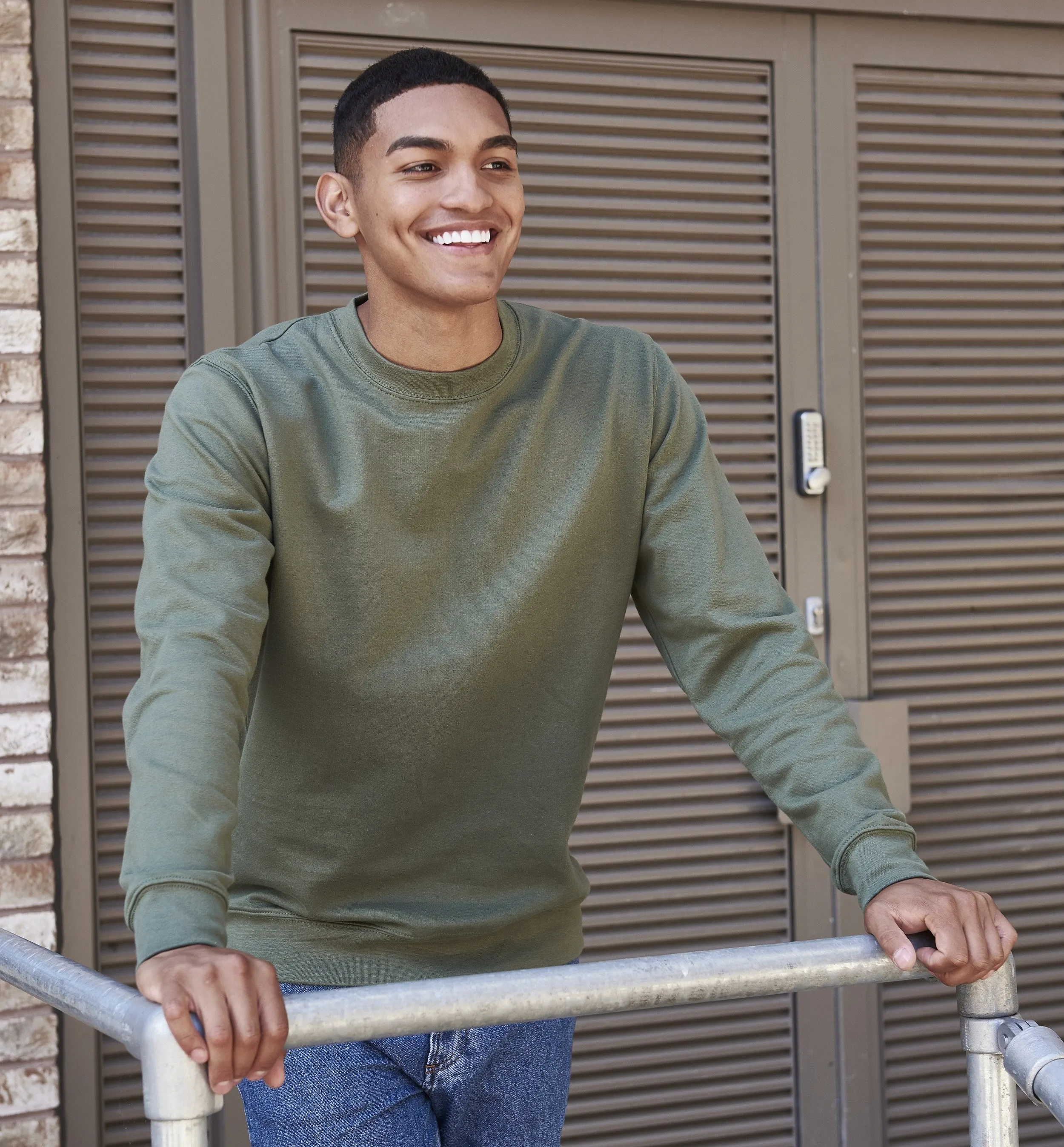 AWDis Sweatshirt | DESERT SAND