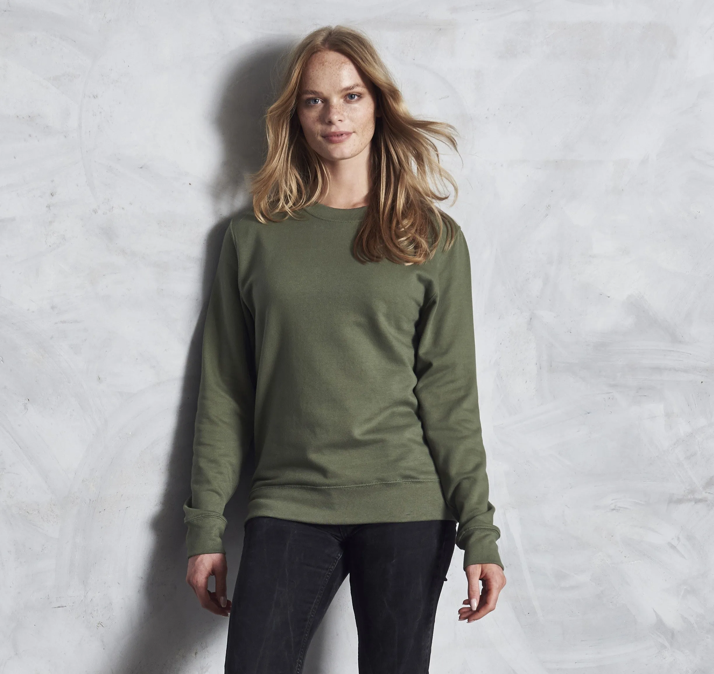 AWDis Sweatshirt | DESERT SAND