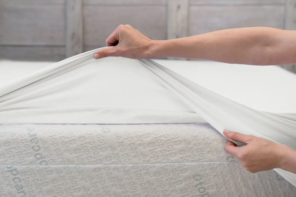 B-Sensible | Mattress Protector | Extra Deep | Single |  White