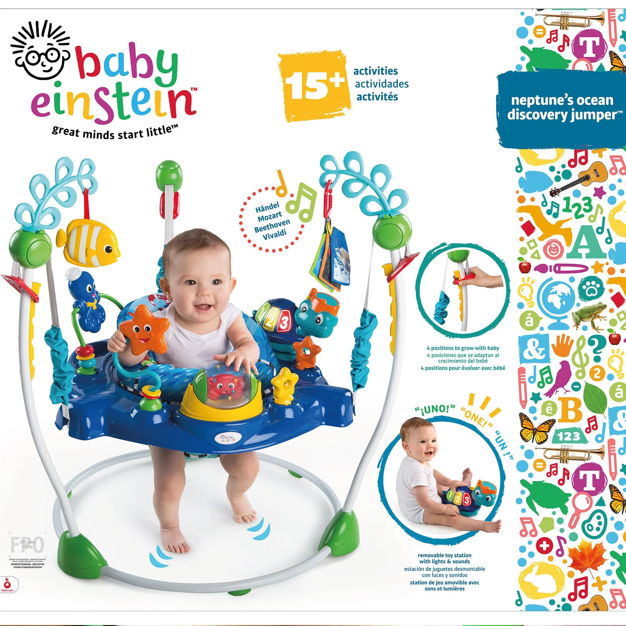 Baby Einstein - Neptune's Ocean Discovery - Jumper