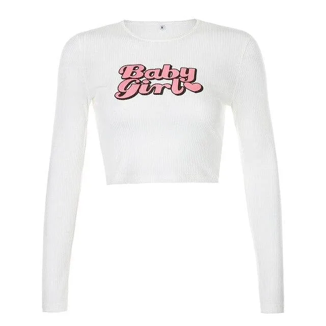 Baby Girl Barbie Doll Crop Top