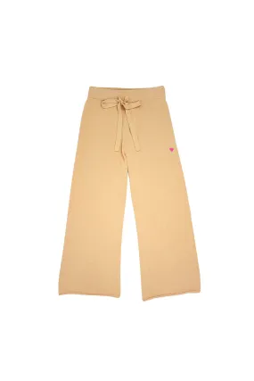 Barb Lounge Pant Cropped, Sand