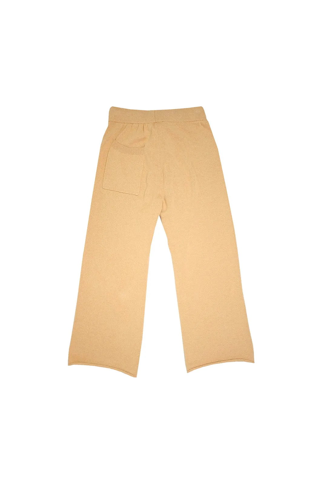 Barb Lounge Pant Cropped, Sand