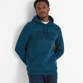 Barron Mens Hoody - Marine Blue