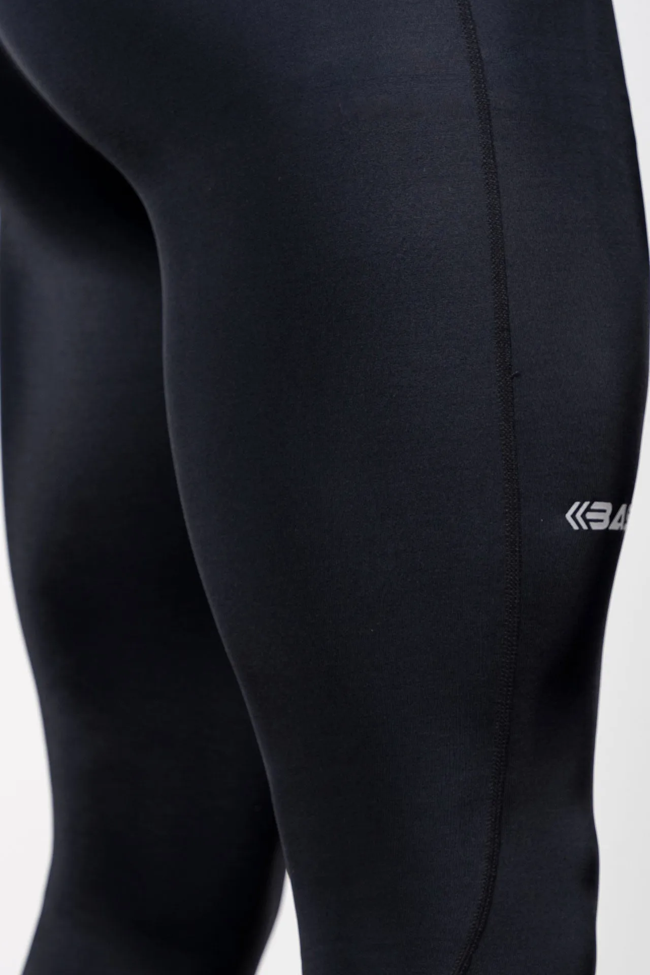 BASE Men's Performance Tights - Black